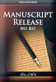 Manuscript Release No. 852 The Developmentof Adventist Thinking on Clean and Unclean Meats