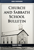 Church and Sabbath School Bulletin