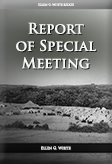 Report of Special Meeting